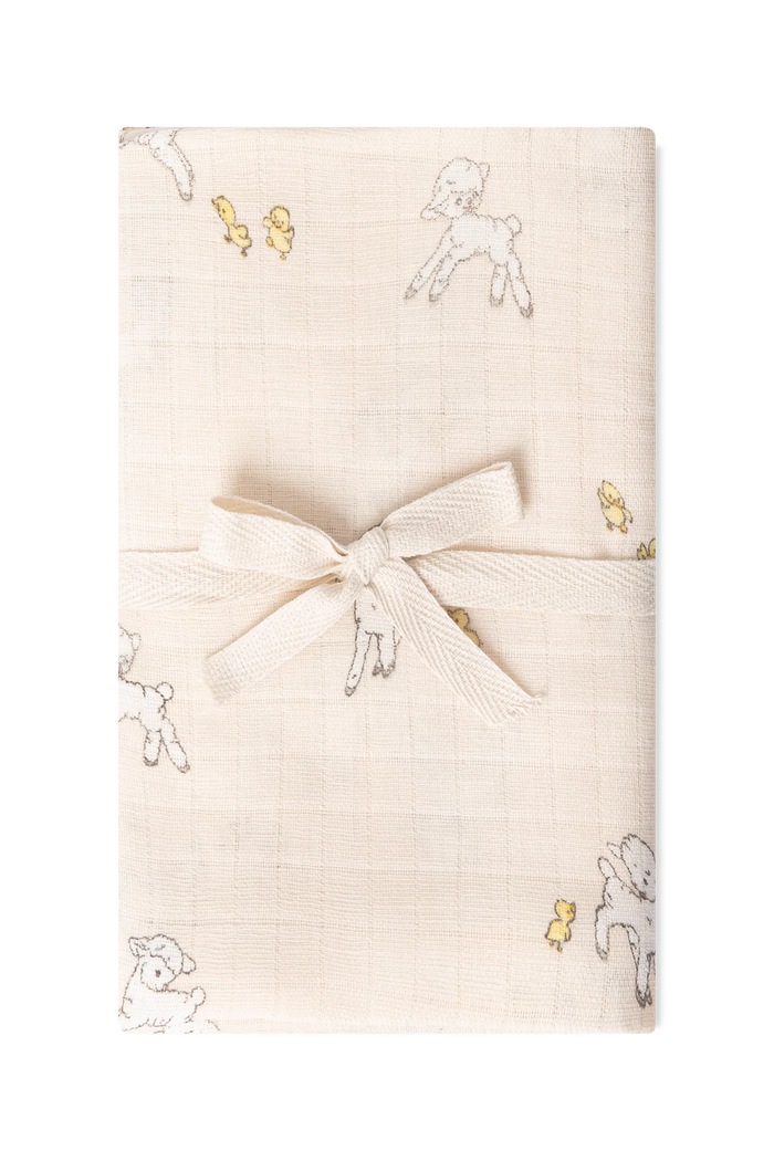 That's mine Βαμβακερή Jana muslin swaddle μπεζ 028144.9BY2