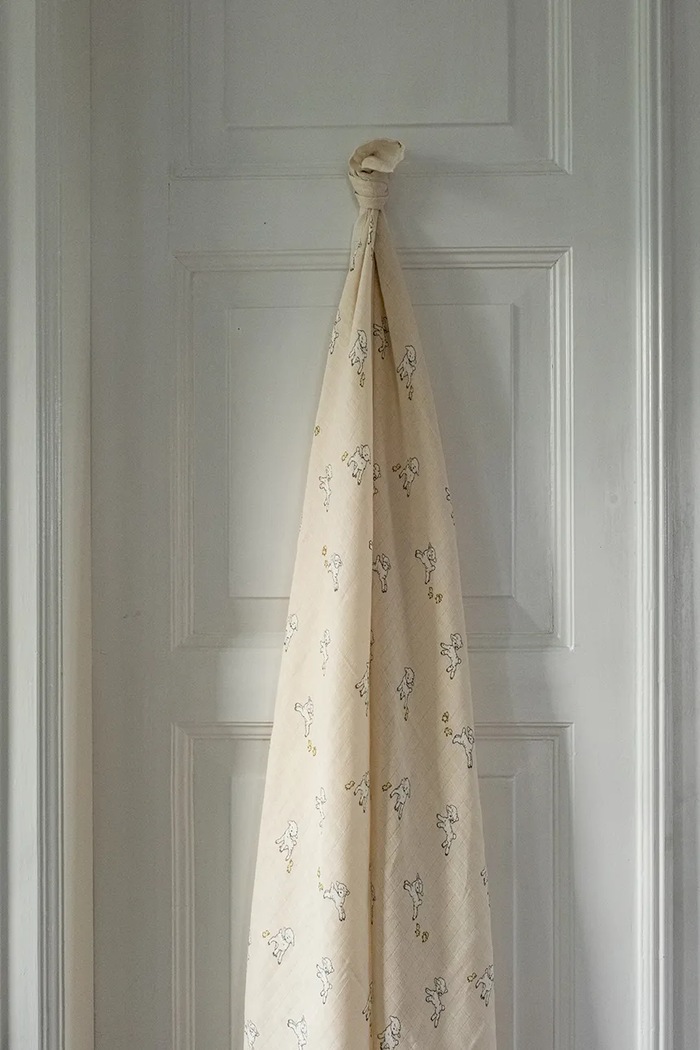 Αγορίστικα That's mine Βαμβακερή Jana muslin swaddle 028144.9BY2 μπεζ