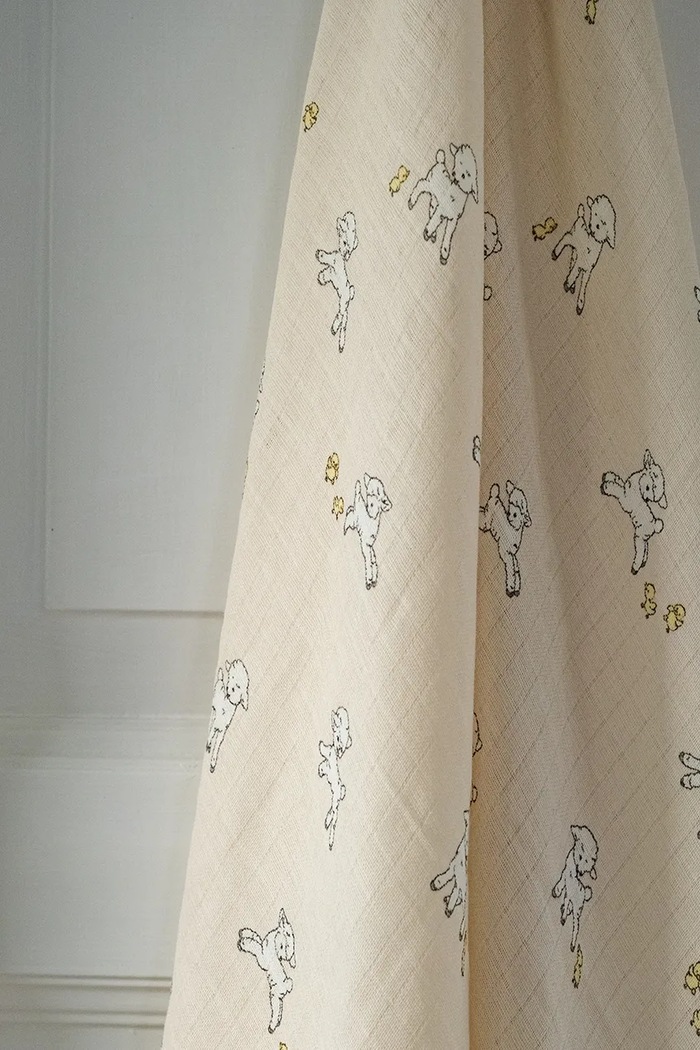 Βαμβακερή Jana muslin swaddle That's mine 028144.9BY2 μπεζ