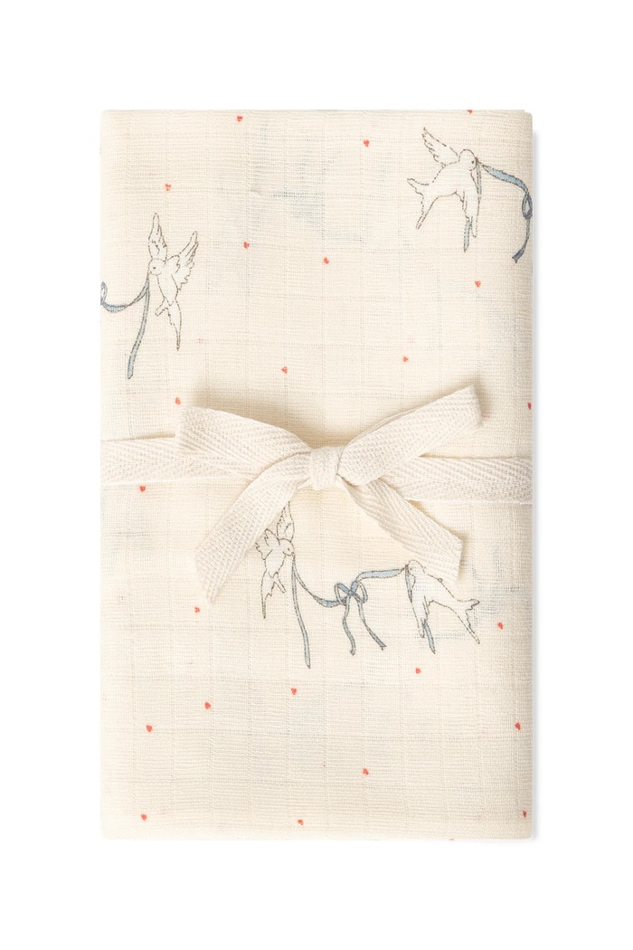 That's mine Βαμβακερή Jana muslin swaddle μπεζ 028144.9BY2
