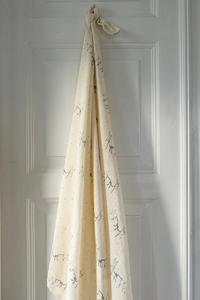 Αγορίστικα That's mine Βαμβακερή Jana muslin swaddle 028144.9BY2 μπεζ