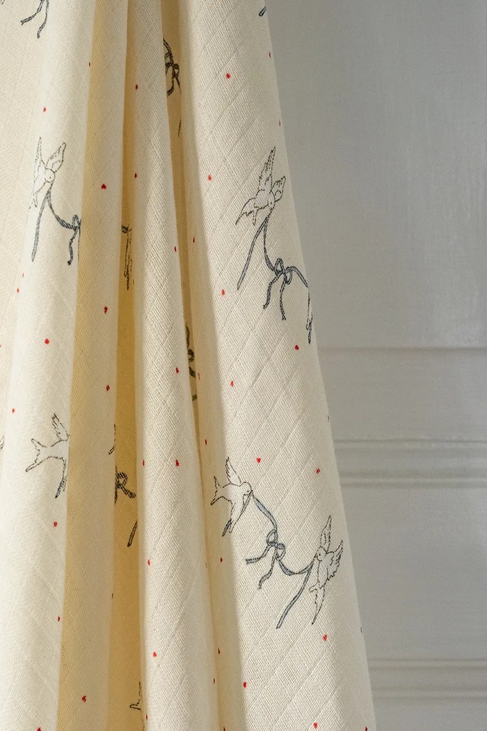 Βαμβακερή Jana muslin swaddle That's mine 028144.9BY2 μπεζ
