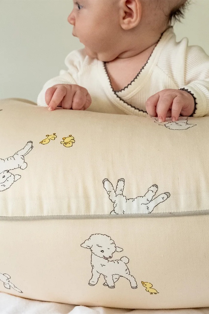 That's mine Poduszka do karmienia niemowlęca bawełniana Moon nursing pillow sateen 209147.9BY2
