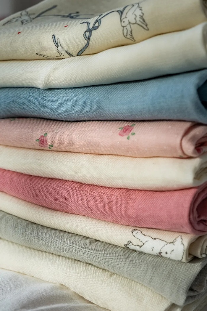 Κοριτσίστικα That's mine Βρεφική βαμβακερή Bora muslin cloth 3-pack 002243.9BY2 μπεζ