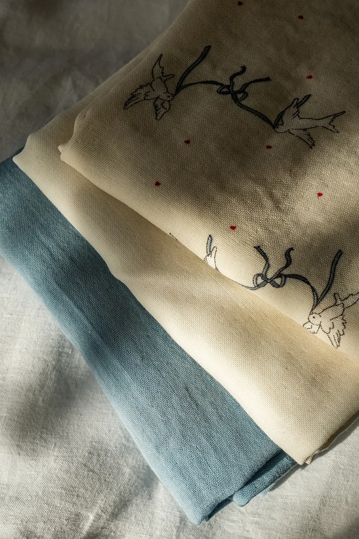 Κοριτσίστικα That's mine Βρεφική βαμβακερή Bora muslin cloth 3-pack 002243.9BY2 μπεζ