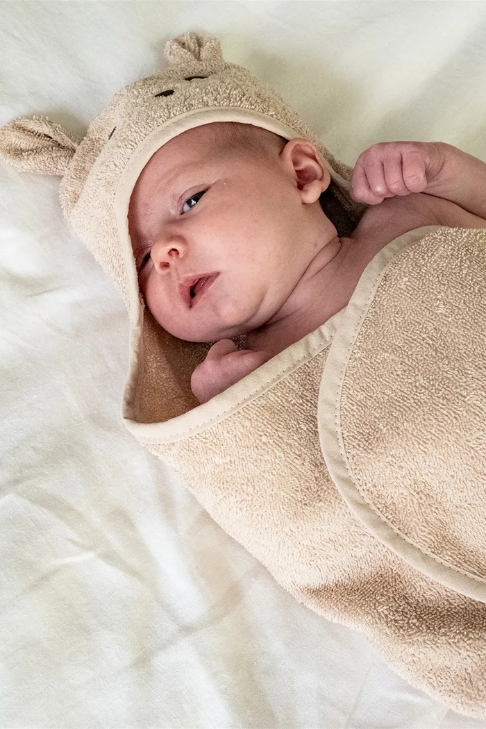 Bawełniany Moly towel swaddle That's mine 174777 beżowy