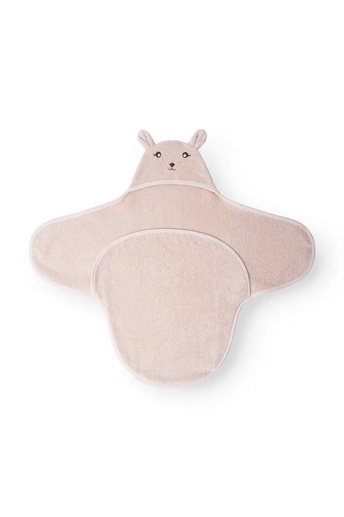 That's mine Bawełniany Moly towel swaddle 174777 beżowy AW26