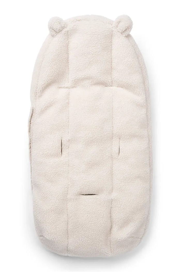Liewood Sacco a pelo per neonati Orion Pile Sleeping Bag LW21202.9BY2 beige AW26