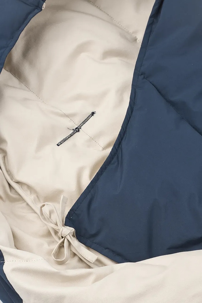BIMBA Liewood Sacco a pelo per neonati Orion Sleeping Bag LW21201.9BY2 blu navy
