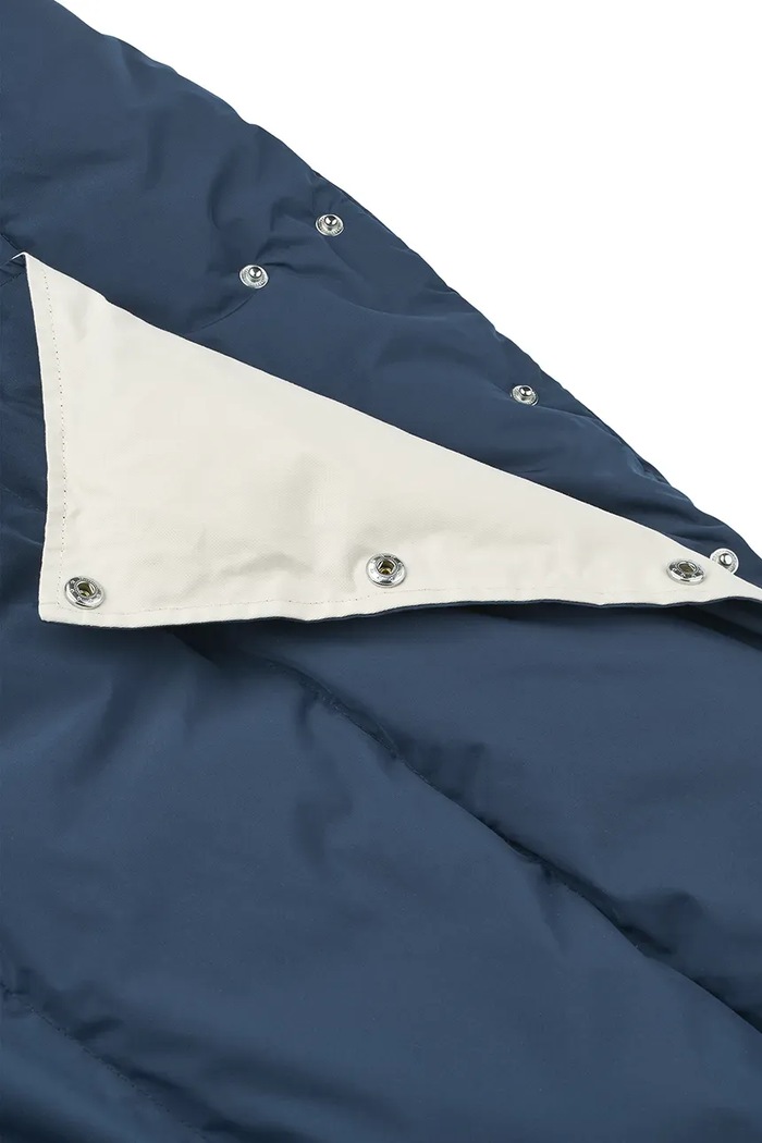 Sacco a pelo per neonati Orion Sleeping Bag Liewood LW21201.9BY2 blu navy