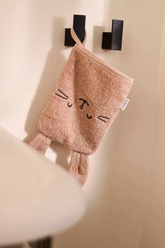 Liewood Myjka kąpielowa bawełniana Sylvester Washcloth 3-pack LW21169.9BY2 multicolor AW26