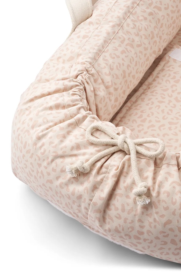 BIMBA Liewood Marsupio porta bebè per neonati in cotone Gro Printed Babylift LW14693.9BY2 beige