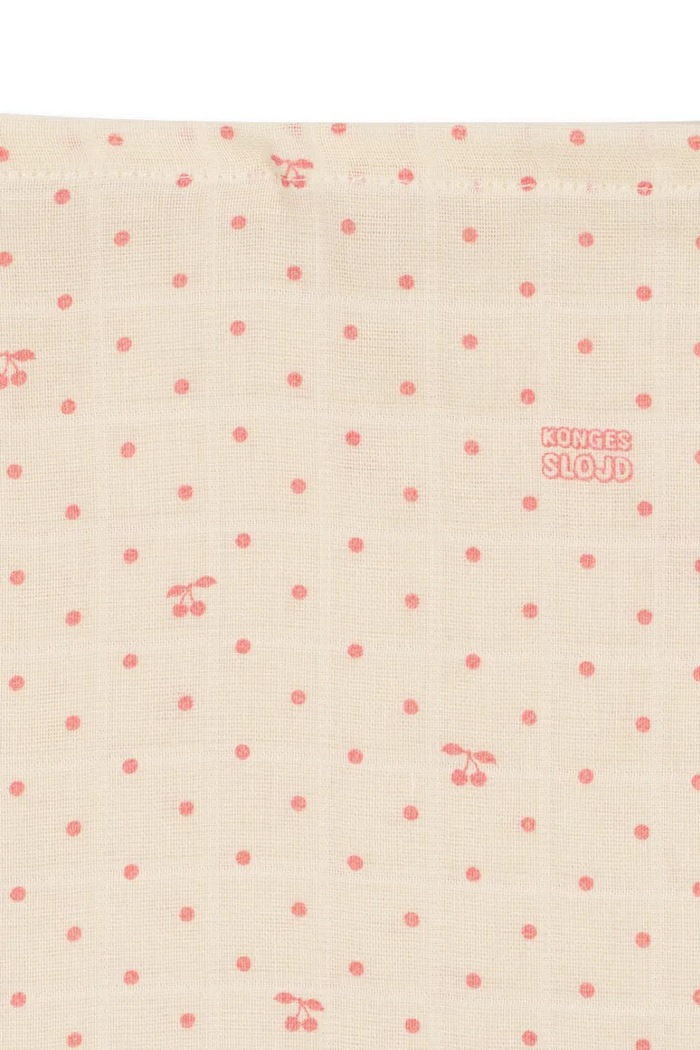 Αγορίστικα Konges Sløjd Παιδικά βαμβακερά 3 PACK MUSLIN CLOTH GOTS 3-pack KS105863.9BY2 ροζ