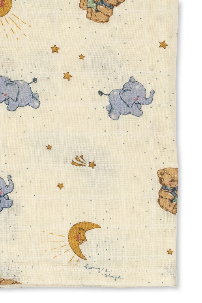 Αγορίστικα Konges Sløjd Παιδικά βαμβακερά 3 PACK MUSLIN CLOTH GOTS 3-pack KS105863.9BY2 μπεζ