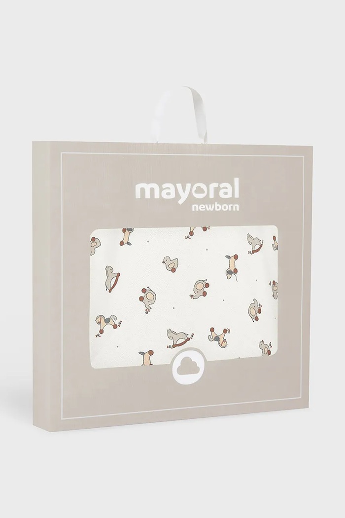 Od pamuka Mayoral Newborn 9172.1B.Newborn.9BY2 siva