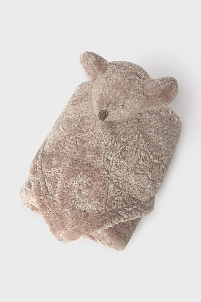 Mayoral Newborn dětská deka hnědá 9146.1G.Newborn.9BY2