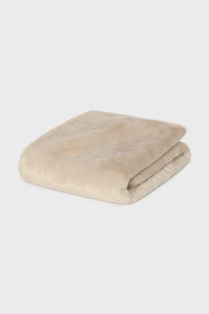 Mayoral Newborn ковдрочка для немовлят флісова 9143.1A.Newborn.9BY2 бежевий AW26