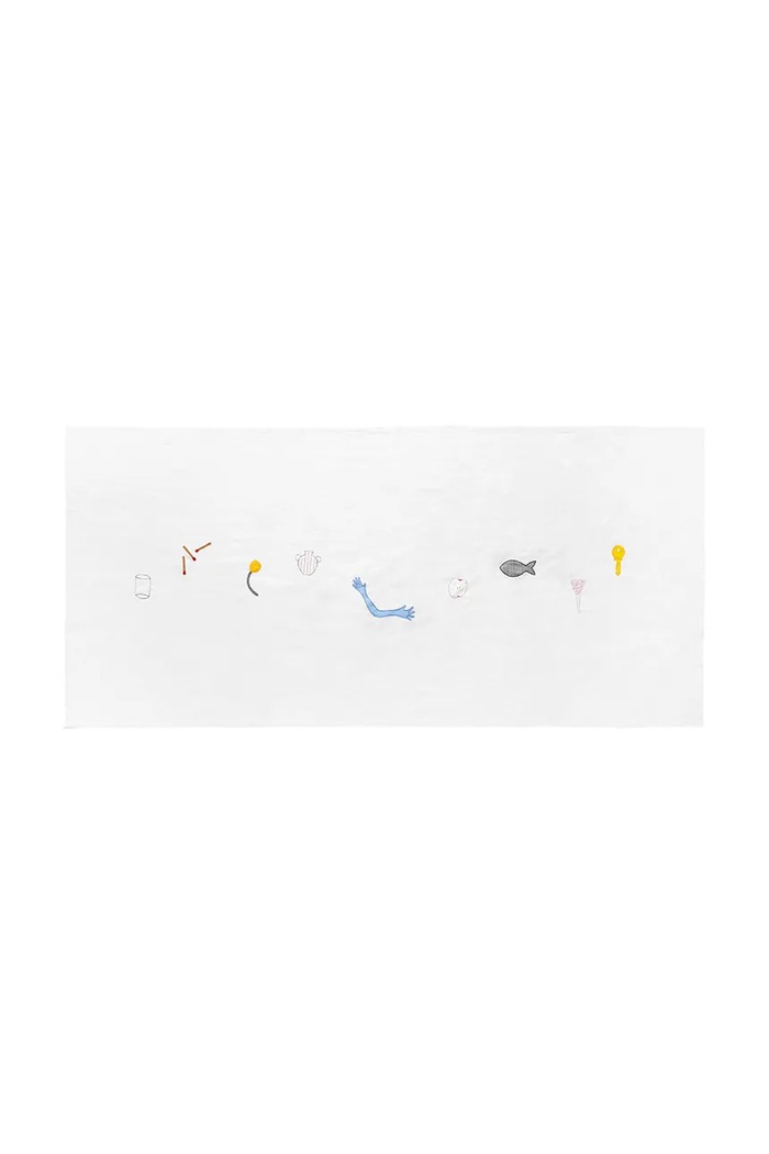 HAY obrus z lnem 140 x 300 cm multicolor AB616.B007.AB77