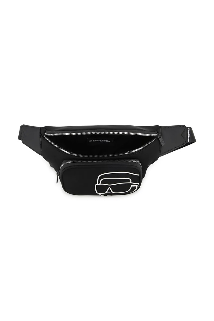 Чанта за кръста за деца Karl Lagerfeld Z31467 черен