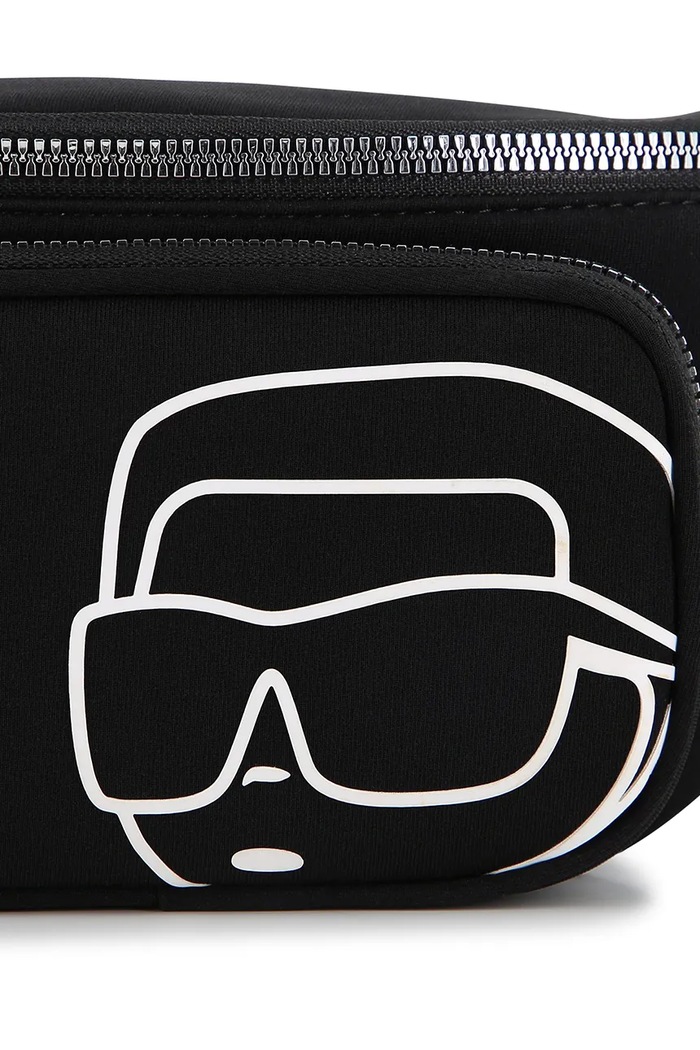 Чанта за кръста за деца Karl Lagerfeld черен Z31467