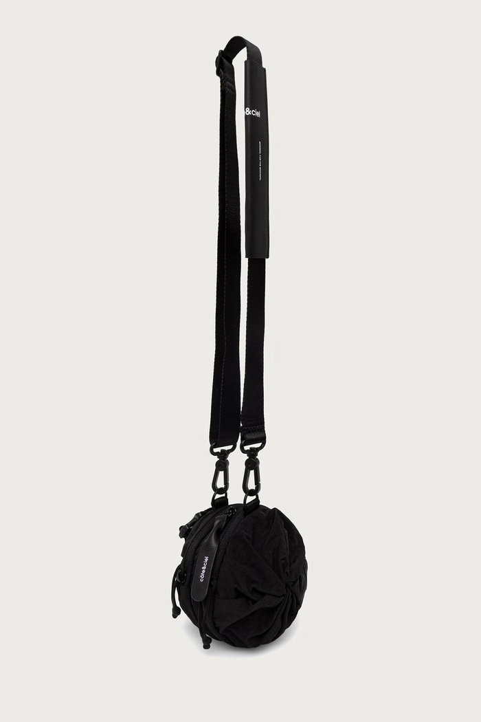 Cote&Ciel VIKOS S torebka crossbody damska 29262 czarny AW26