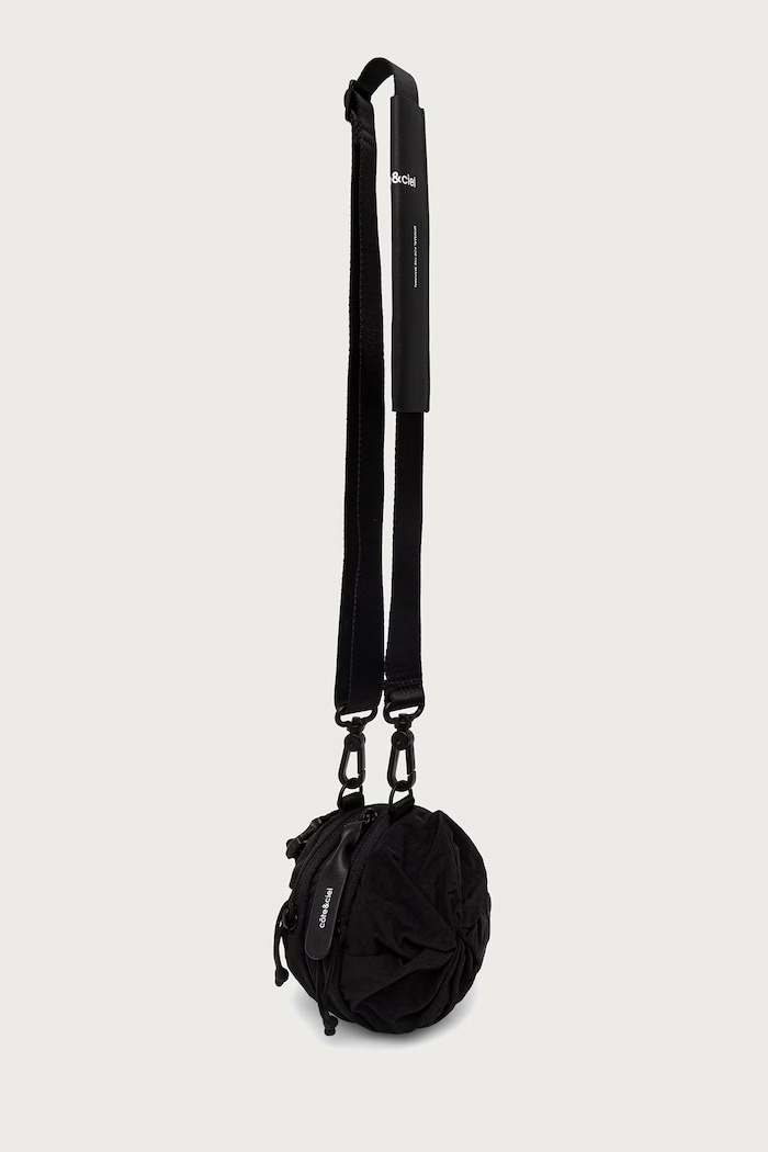 Cote&Ciel VIKOS S torebka crossbody damska 29262 czarny AW26