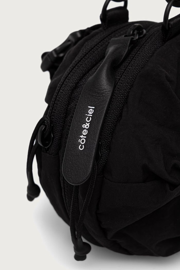 VIKOS S torebka crossbody damska Cote&Ciel czarny 29262