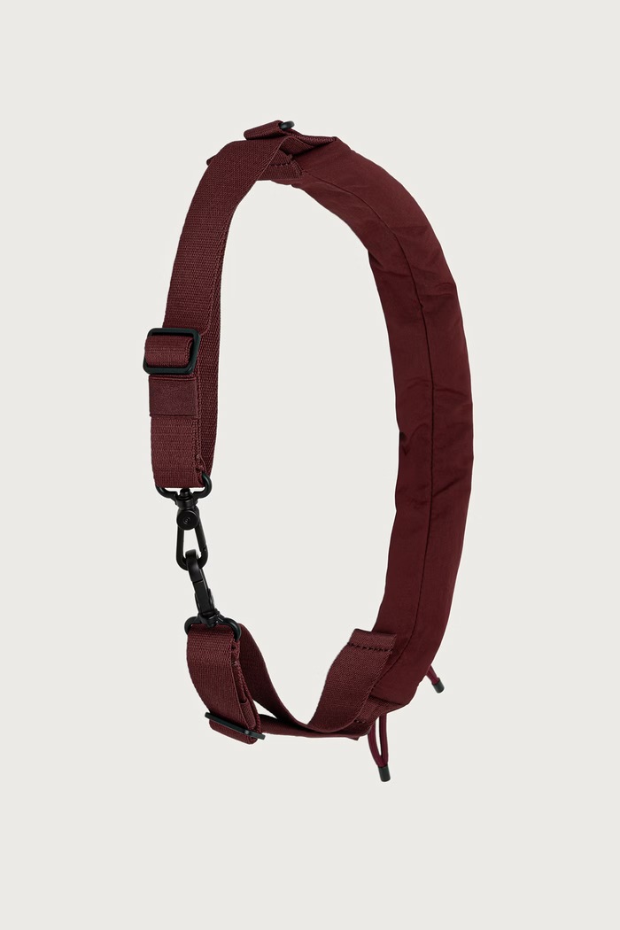 Cote&Ciel ADDA nerka damska 29264 bordowy AW26