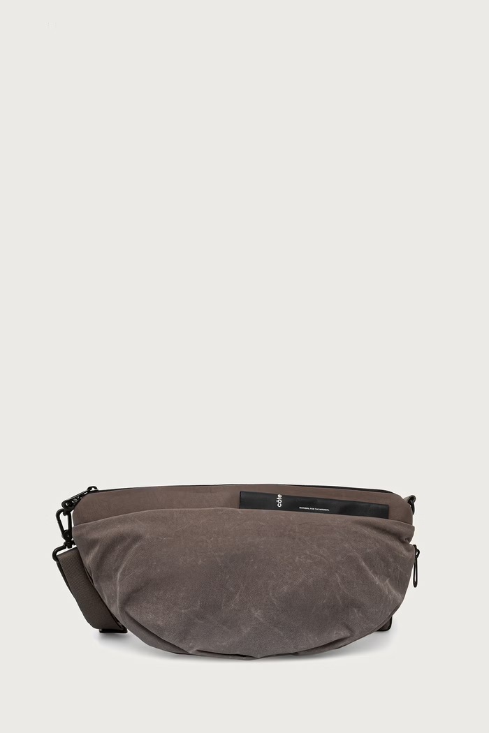 Cote&Ciel ORNE torebka crossbody damska szary 29277