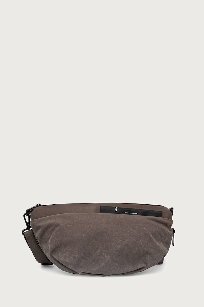 Cote&Ciel ORNE torebka crossbody damska szary 29277