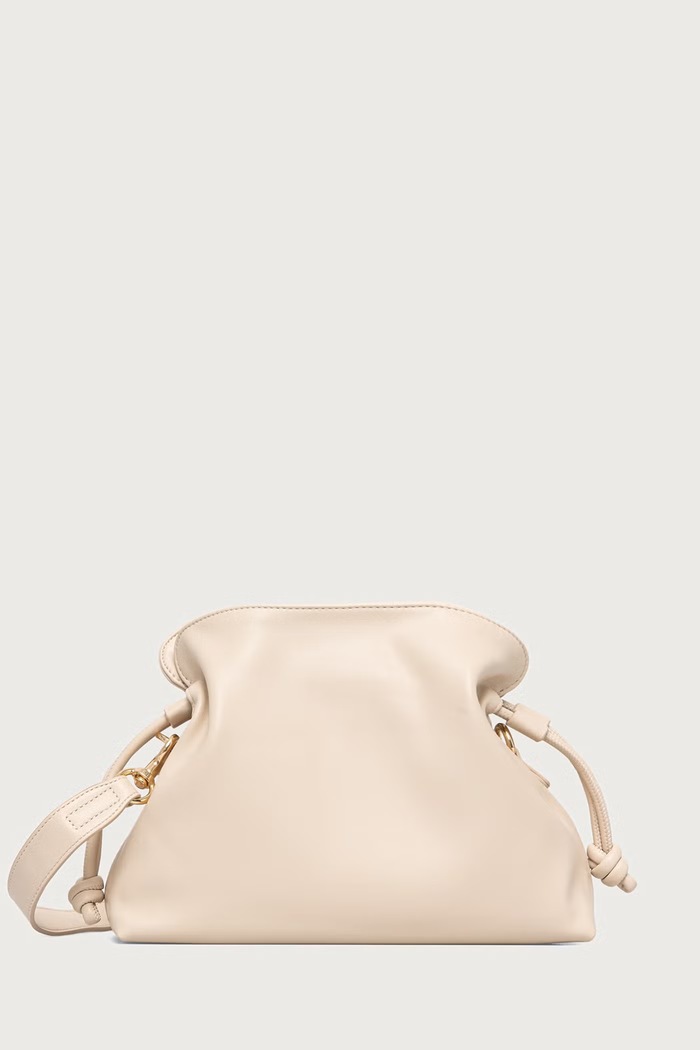 United Colors of Benetton Torebka crossbody damska z imitacji skóry beżowy 6IAWVY03P