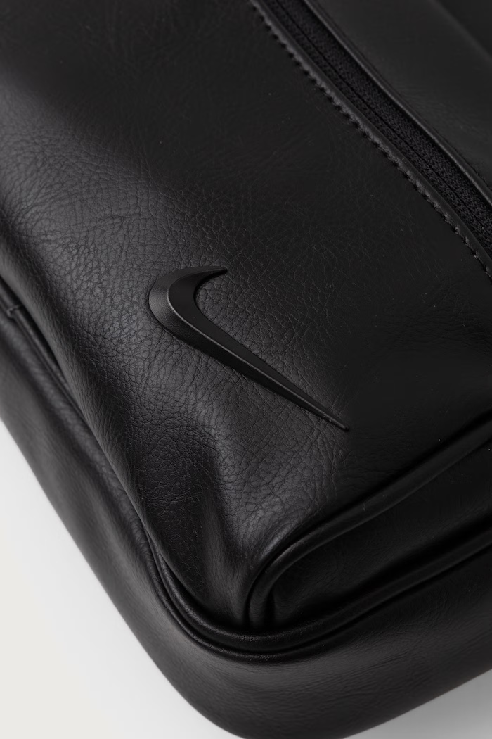 Crossbody kabelka dámska z imitácie kože Heritage Premium Nike Sportswear IB2528.010 čierna