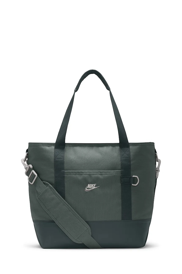 Nike Sportswear Torebka tote Heritage 36L zielony IX5308.303