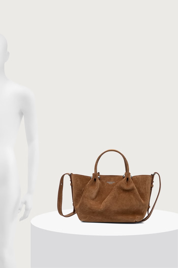 Weekend Max Mara Torebka tote damska zamszowa WKARIO 2625516175600