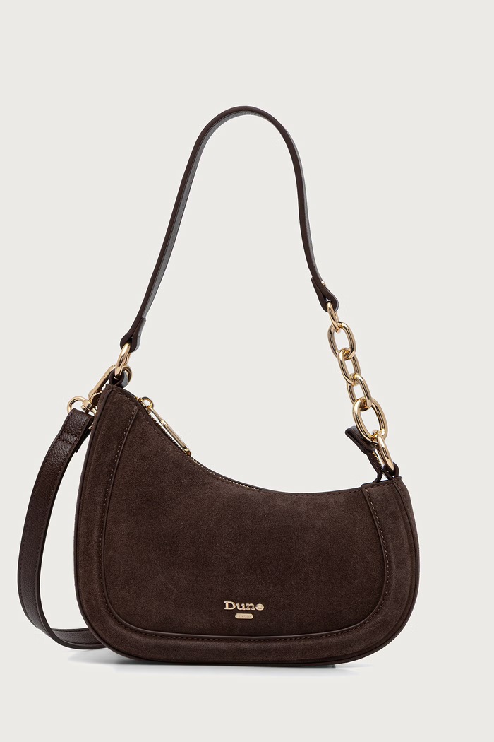 Dune London Torebka crossbody DIRECTION brązowy 0022509700036330