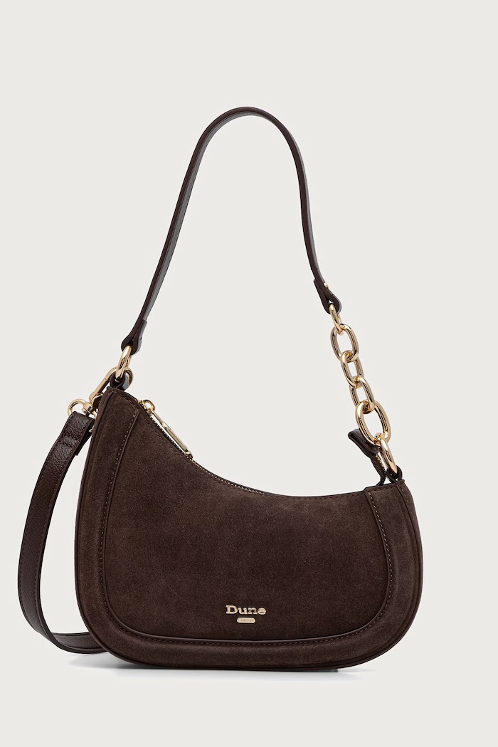 Dune London Torebka crossbody DIRECTION brązowy 0022509700036330