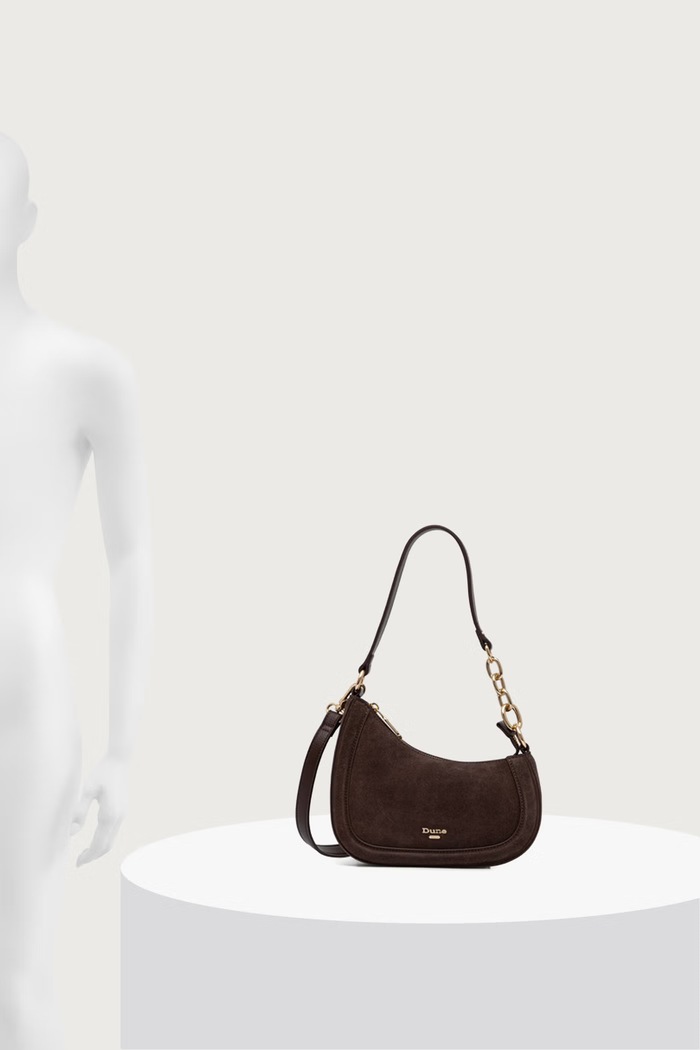 Torebka crossbody DIRECTION Dune London brązowy 0022509700036330