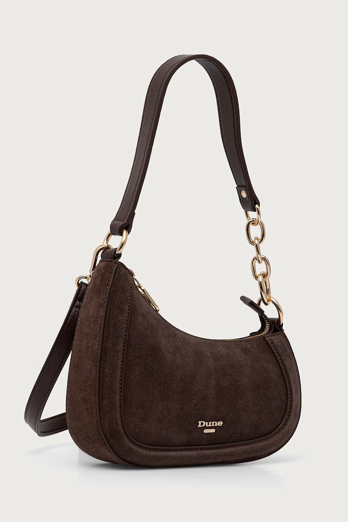 Dune London Crossbody torba DIRECTION 0022509700036330 smeđa AW26