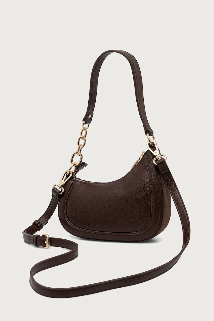 Dune London Torebka crossbody DIRECTION 0022509700036330 brązowy AW26