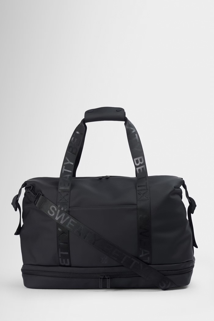 Sweaty Betty Torba sportowa damska City Goer Weekender czarny SB10880