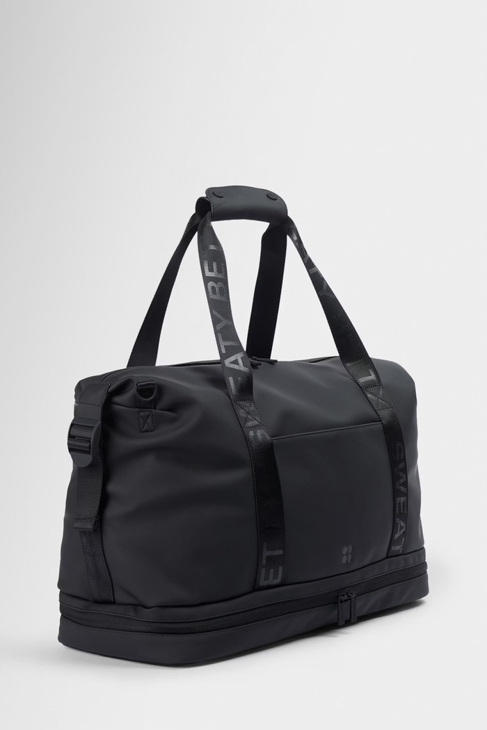 Sweaty Betty Torba sportowa damska City Goer Weekender SB10880 czarny AW26