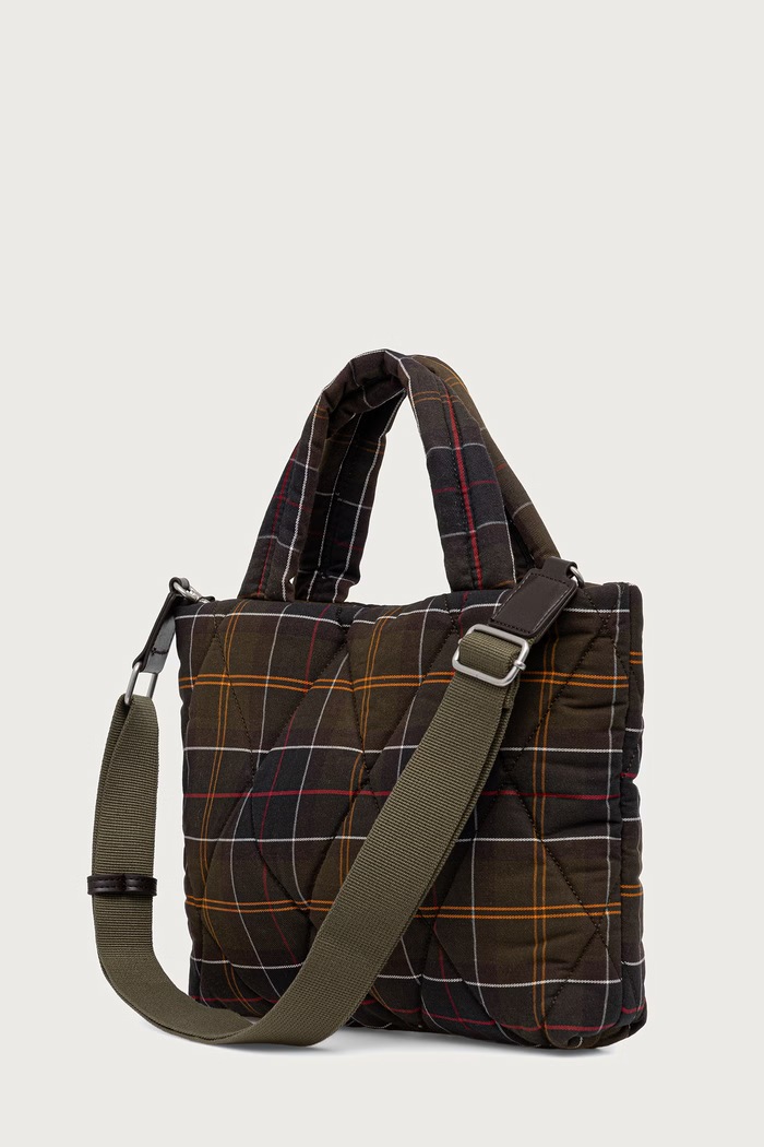 Akcesoria Barbour X A.P.C torebka crossbody damska LBA0587TN11 brązowy