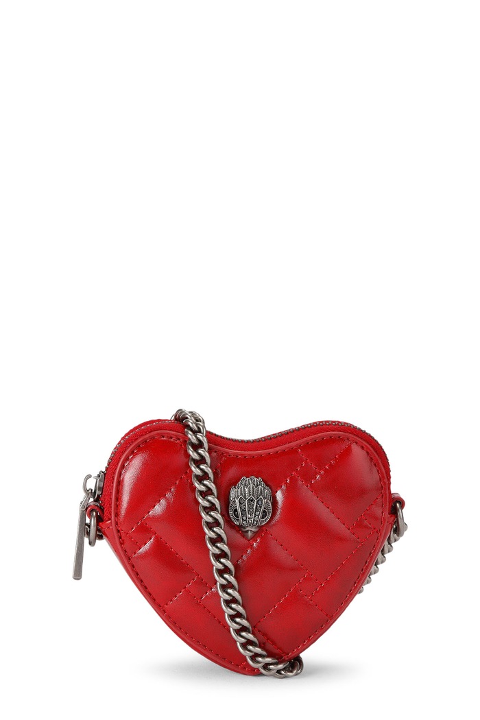 Kurt Geiger London Torebka crossbody damska czerwony 6152150979