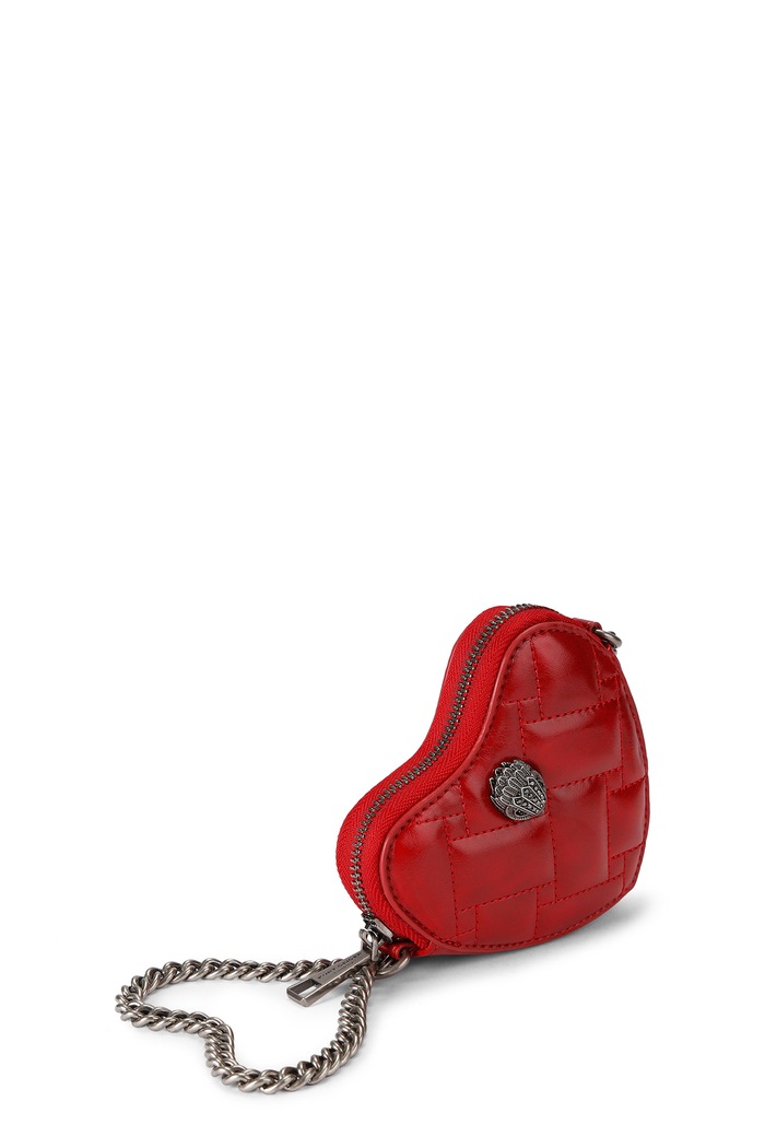 Akcesoria Kurt Geiger London Torebka crossbody damska 6152150979 czerwony