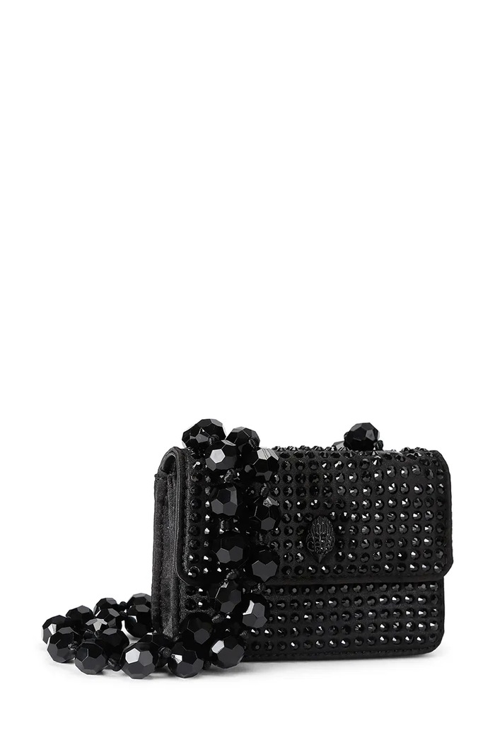 Kurt Geiger London Torebka damska KENSINGTON 6081500609 czarny AW26