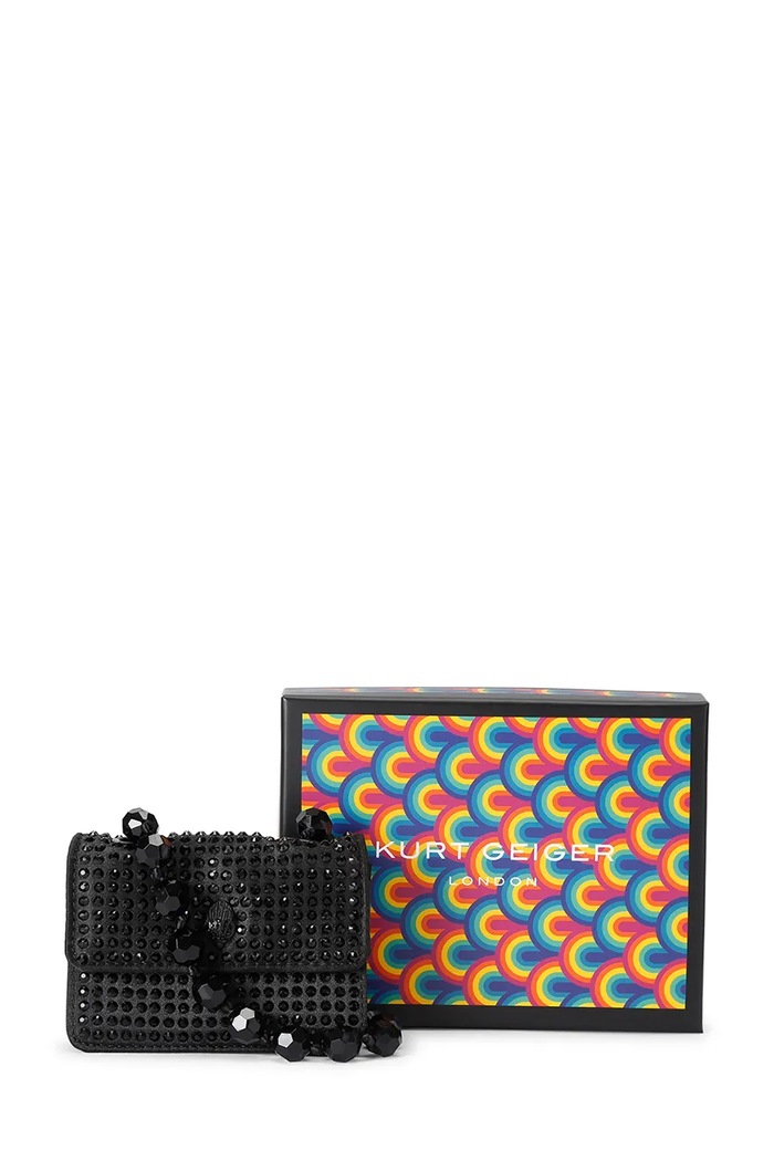 Torebka damska KENSINGTON Kurt Geiger London czarny 6081500609