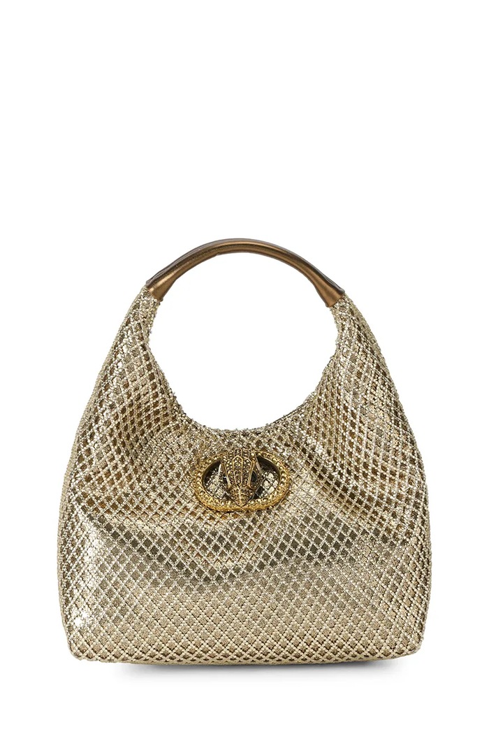 Kurt Geiger London Torebka damska Chelsea złoty 6063861069