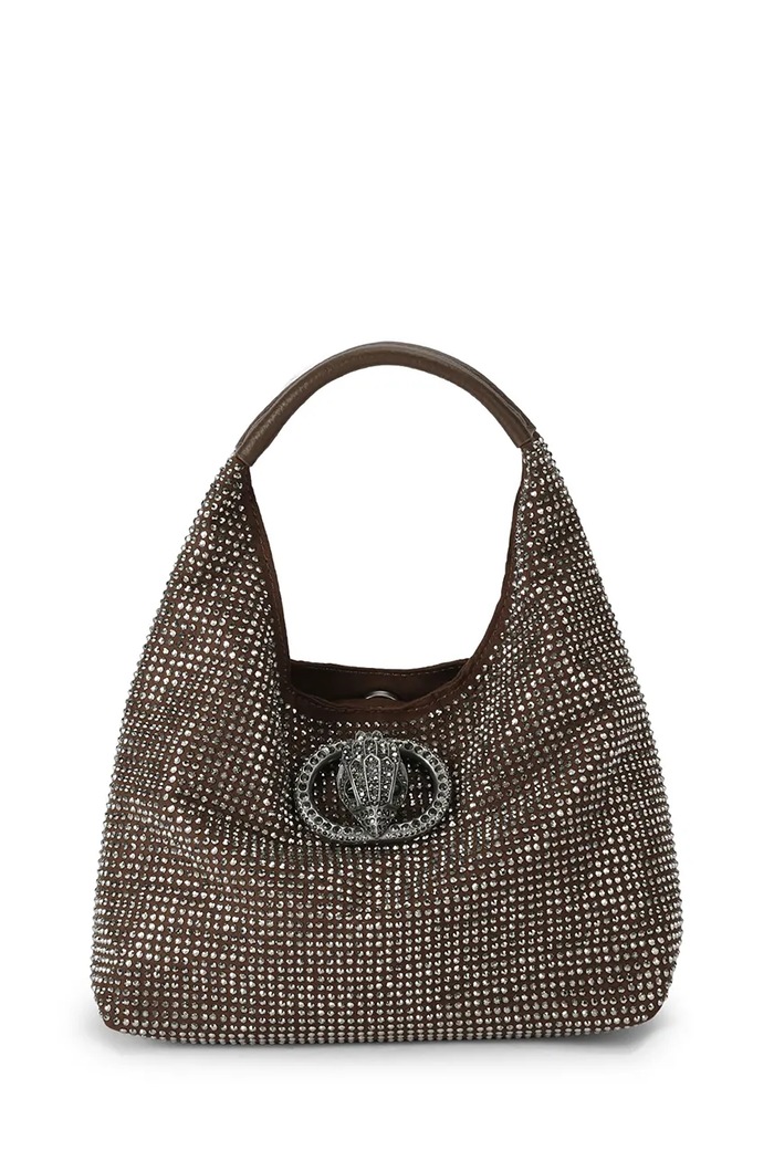 Kurt Geiger London Torebka damska Chelsea brązowy 6063839609