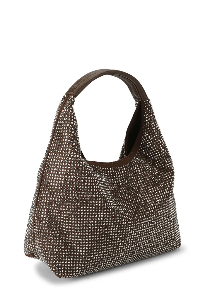 Akcesoria Kurt Geiger London Torebka damska Chelsea 6063839609 brązowy