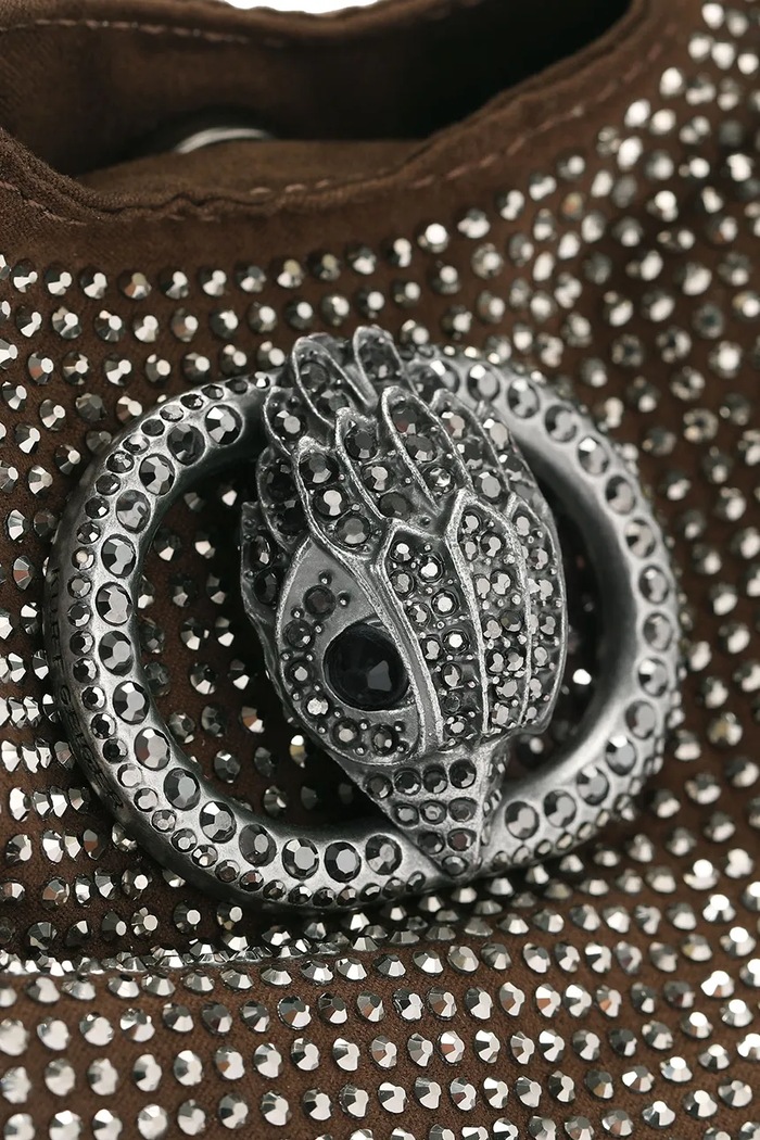Torebka damska Chelsea Kurt Geiger London 6063839609 brązowy